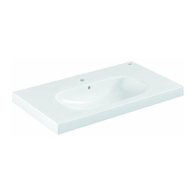 

Mueble de baño de cerámica Euro 39584 800x460mm PureGuard blanco alpino