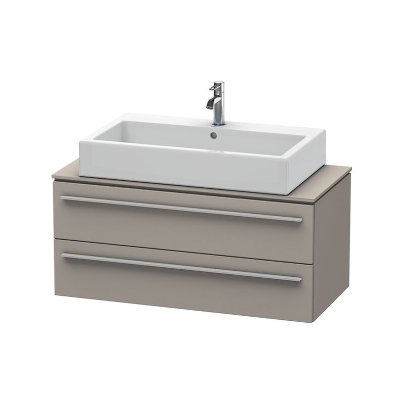 

Mueble de baño Duravit X-Large para consola 6512, 2 cajones, 1000 mm, Color (frente/cuerpo): Terra Mate - XL651201414