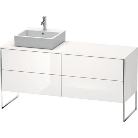 Mueble de baño Duravit XSquare de 160,0 x 54,8 cm, 4 cajones,