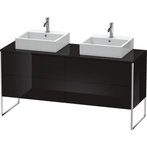 Mueble de baño Duravit XSquare de 160,0 x 54,8 cm, 4 cajones,