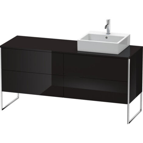 Mueble de baño Duravit XSquare de 160,0 x 54,8 cm, 4 cajones,