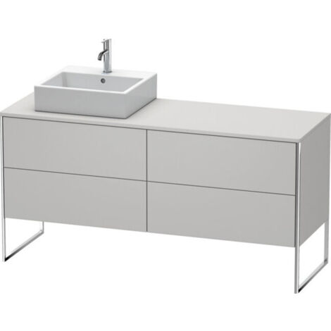 Mueble de baño Duravit XSquare de 160,0 x 54,8 cm, 4 cajones,