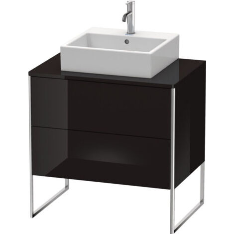Mueble de baño Duravit XSquare de 80,0 x 54,8 cm, 2 cajones,