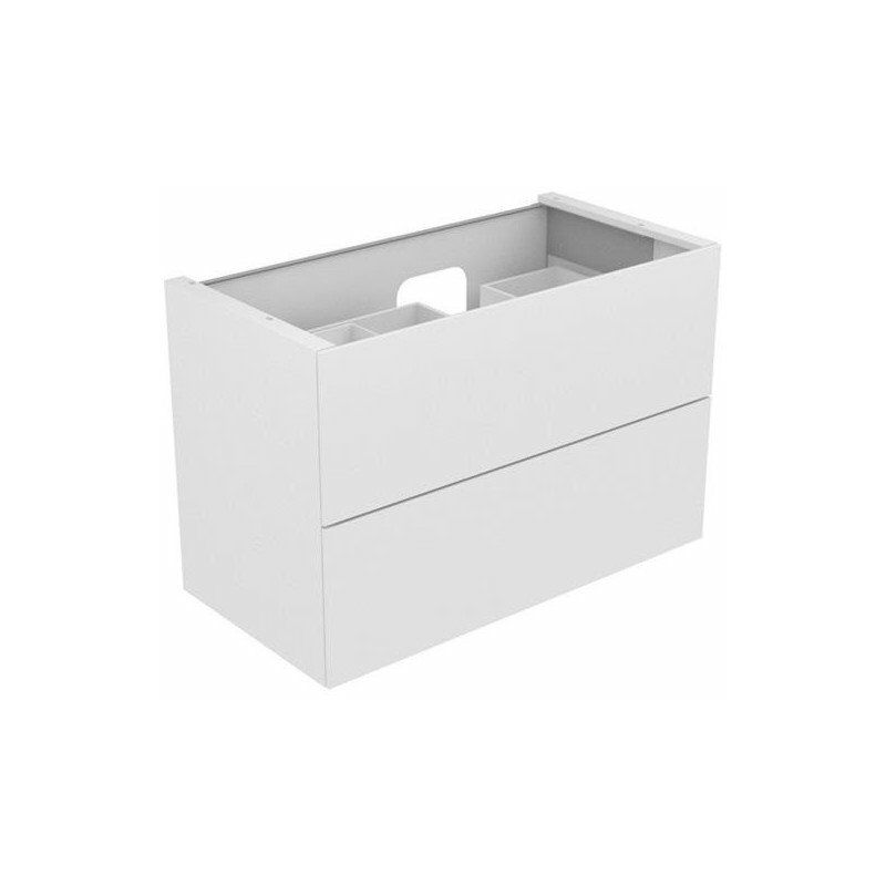 

Keuco - Mueble de baño EDICIÓN 11 PLANIFICACIÓN 1050 x 700 x 535 mm, corte sifón trufa derecha
