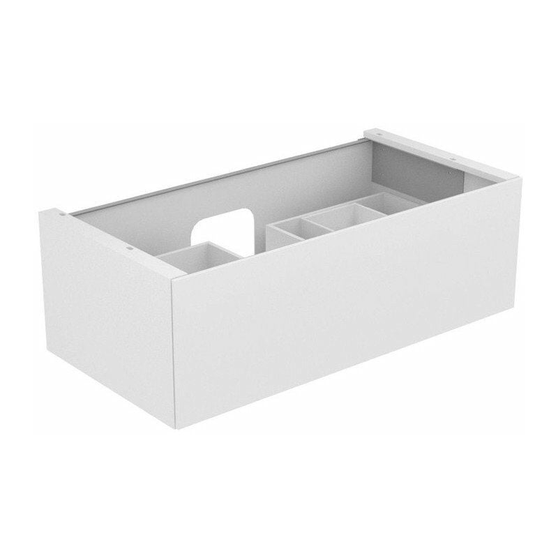 

Keuco - Mueble de baño EDICIÓN 11 PLANNING 1050 x 350 x 535 mm blanco / vidrio satinado blanco