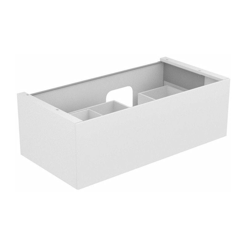 

Keuco - Mueble de baño EDICIÓN 11 PLANNING 1050 x 350 x 535 mm, corte sifón derecho blanco brillo intenso