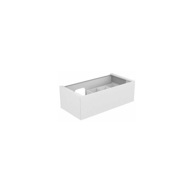 

Keuco - Mueble de baño EDICIÓN 11 PLANNING 1050 x 350 x 535 mm, corte sifón izquierda roble platino