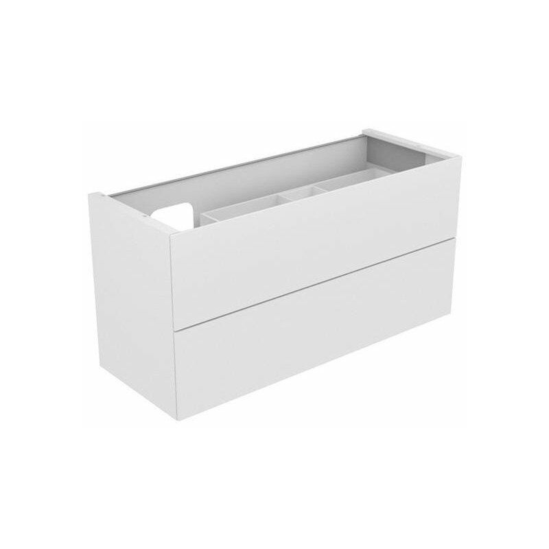 

Keuco - Mueble de baño EDICIÓN 11 PLANNING 1400 x 700 x 535 mm, sifón recortado izquierda roble claro