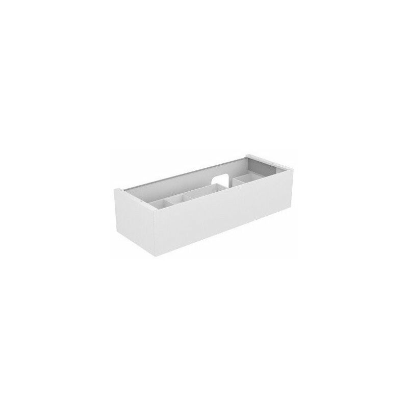 

Keuco - Mueble de baño EDICIÓN 11 PLANNING 1400x350x535mm, corte sifón violeta derecho (RAL 4007)