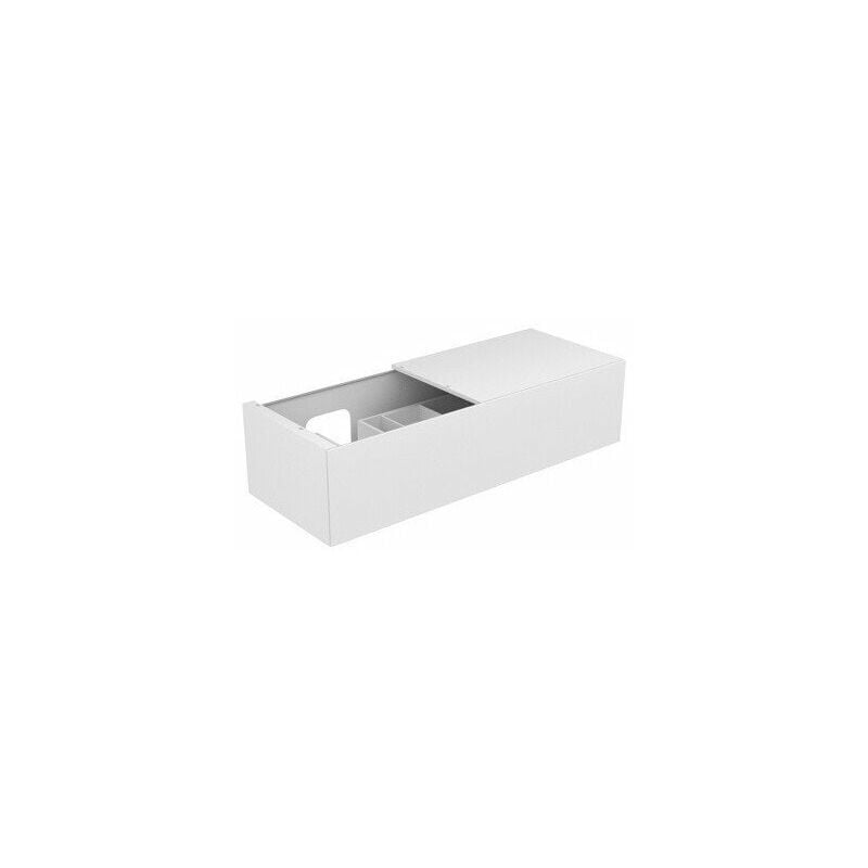 

Keuco - Mueble de baño EDITION 11 1400 x 350 x 535 mm con iluminación interior LED roble platino