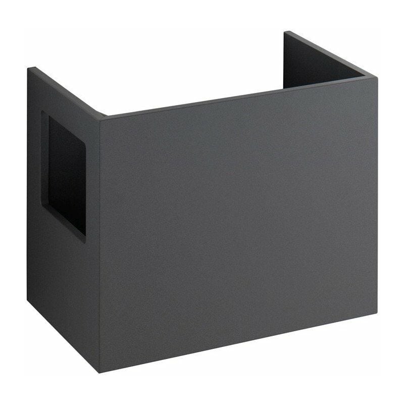 

Keuco - Mueble de baño EDITION 300525 x 410 x 320 mm con ranura para toallas, antracita