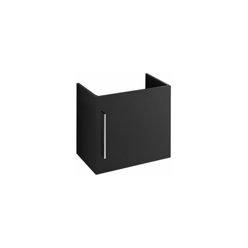 

Keuco - Mueble de baño EDITION 300525 x 470 x 320 mm, 1 puerta chapa Ebano