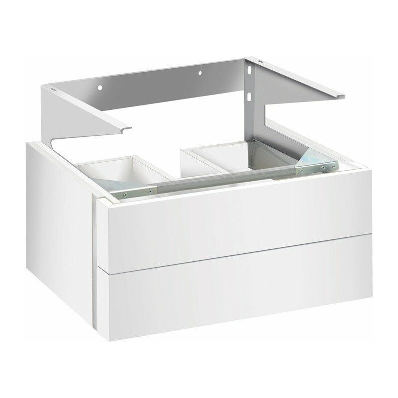 

Keuco - Mueble de baño EDITION 300650 x 315 x 525 mm blanco / blanco
