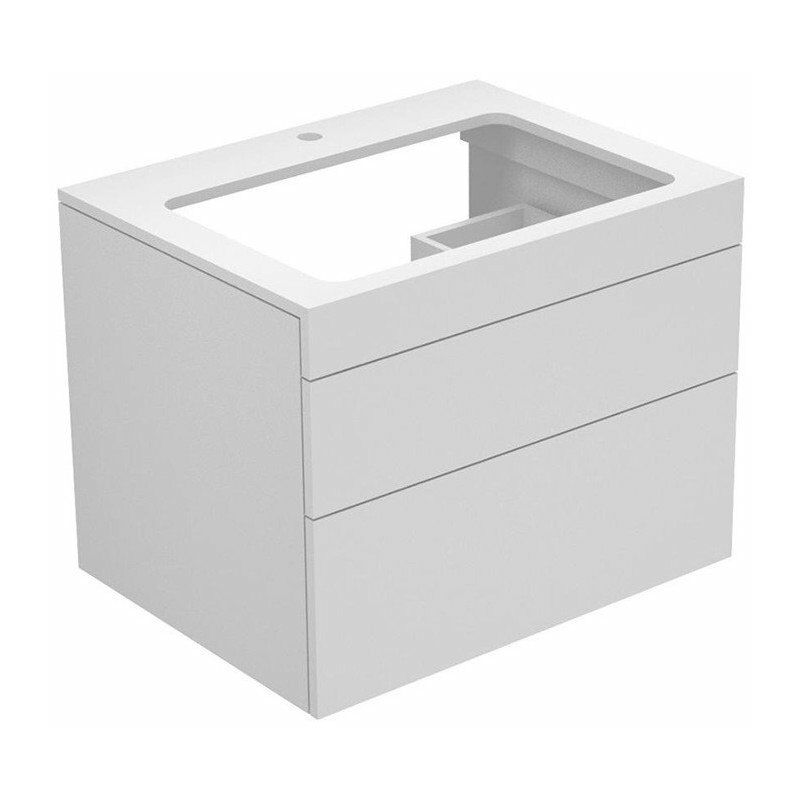 

Keuco - Mueble de baño EDITION 400700 x 546 x 535 mm, con taladro para grifería gasolina / gasolina