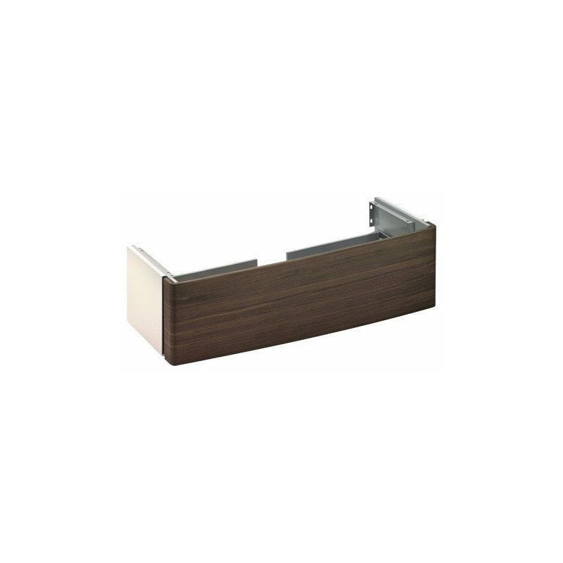 

Keuco - Mueble de baño ELEGANCE 1300 x 360 x 508 mm antracita / chapa de olivo