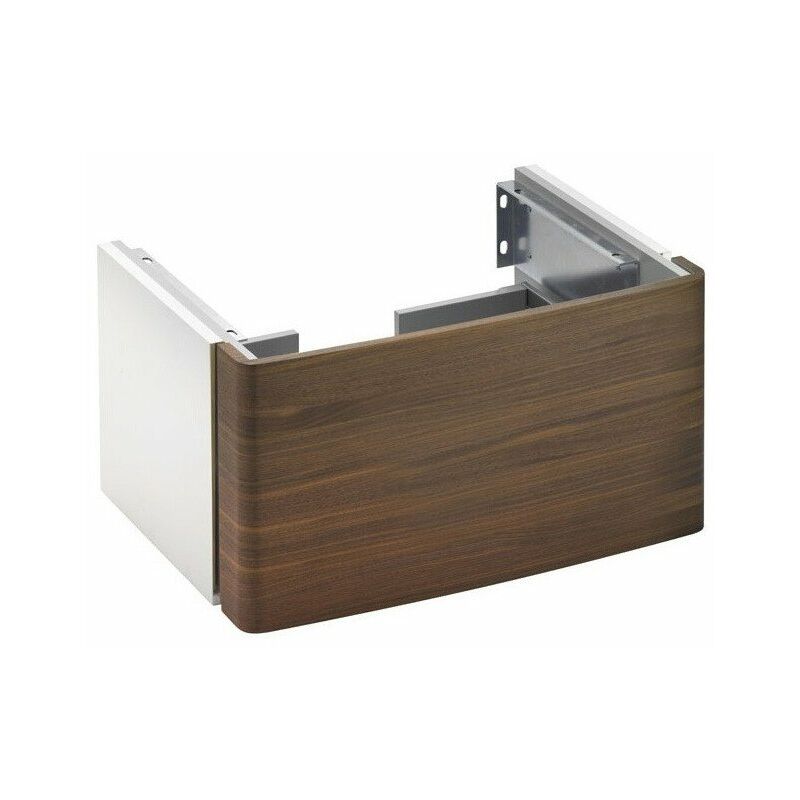 

Keuco - Mueble de baño ELEGANCE 700 x 360 x 490 mm antracita / chapa Ebano