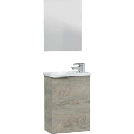 Estantería baño Gala 8900 TOPKIT Mueble para baño Columna estrecha Medidas:  192x33x23 cm Blanco