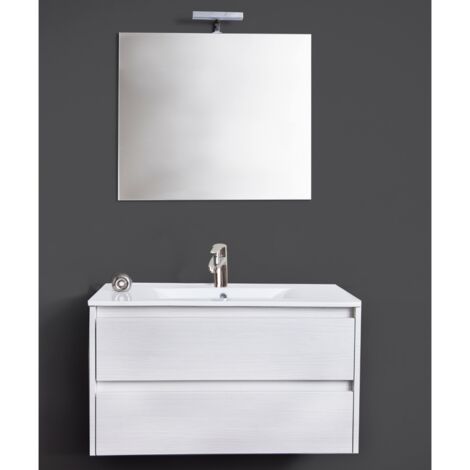 Mueble de baño Federica CM.90 B.CO