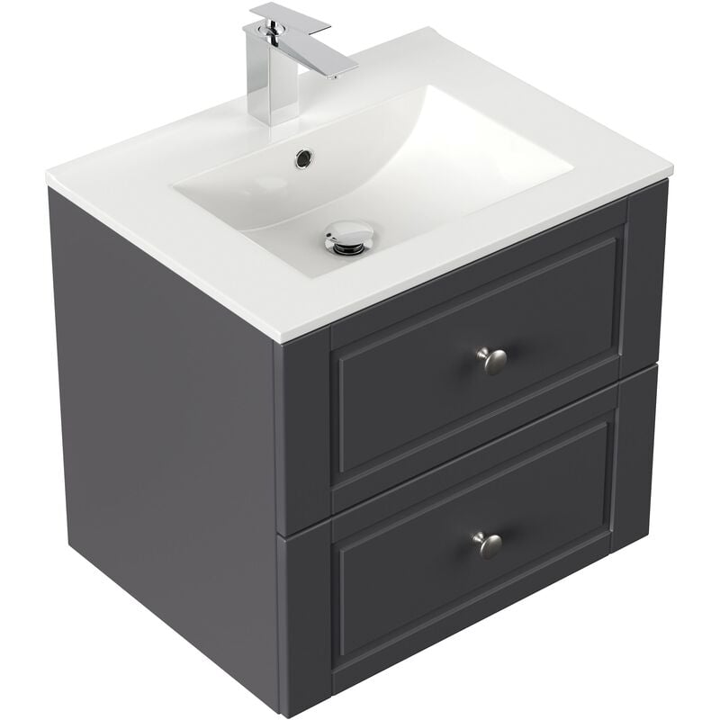 

Emotion - Mueble de baño Firenze 60 Cottage Antracita