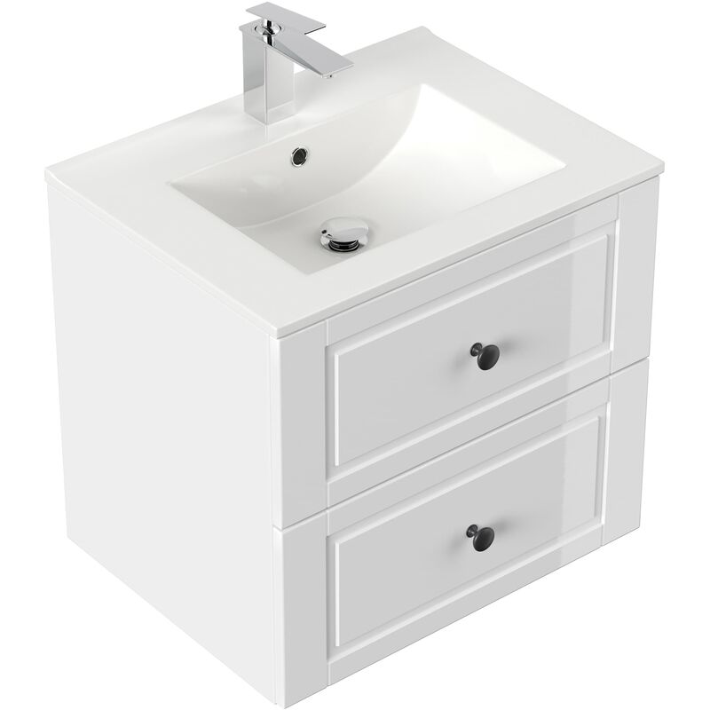 

Emotion - Mueble de baño Firenze 60 Cottage Blanco brillante