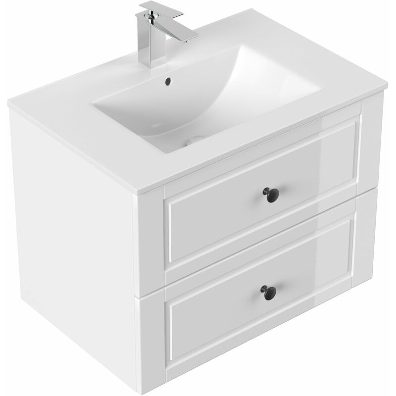 

Emotion - Mueble de baño Firenze 70 Cottage Blanco brillante