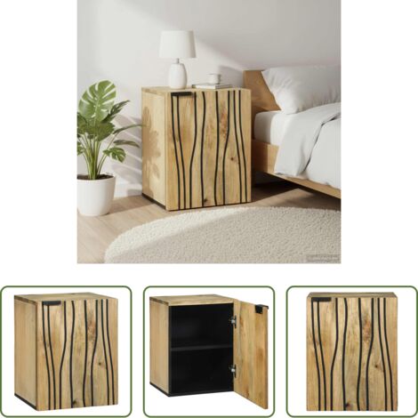 Mueble de baño -  Gabinete de Lavabo para Baño Marrón 38 x 33,5 x 48 cm
