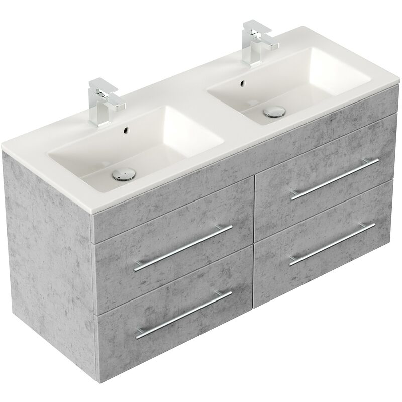 

Mueble de baño Helios Gris hormigón