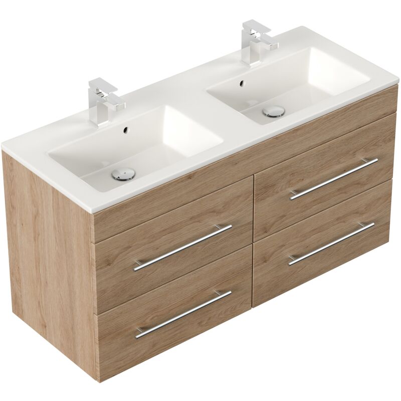 

Mueble de baño Helios Roble claro