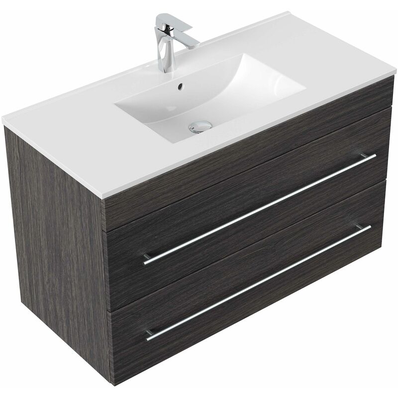 

Mueble de baño Infinity 1000 Antracita vetado