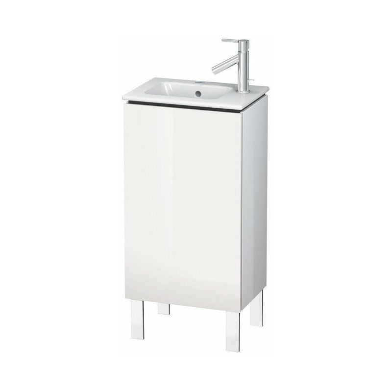 

Duravit - Mueble de baño L-CUBE 294x420x704mm apertura derecha Matt azul claro