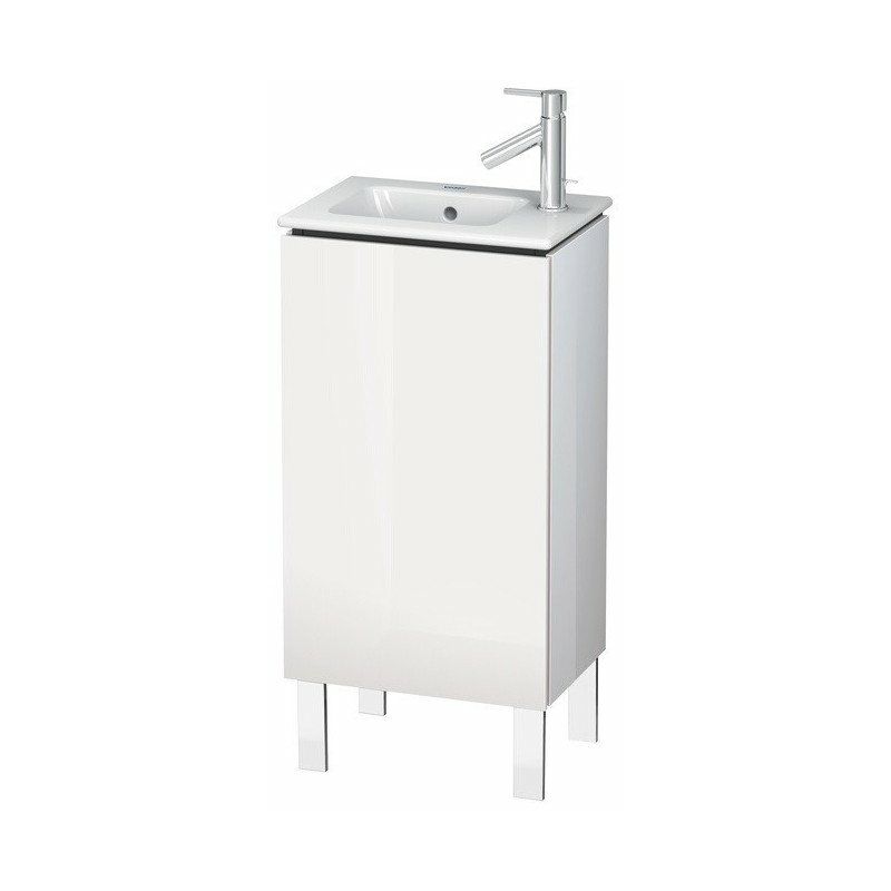 

Duravit - Mueble de baño L-CUBE 294x420x704mm apertura izquierda Matt azul claro