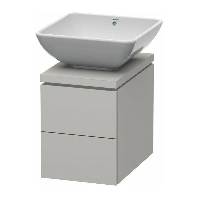 

Duravit - Mueble de baño L-CUBE 320x477x400mm hormigón