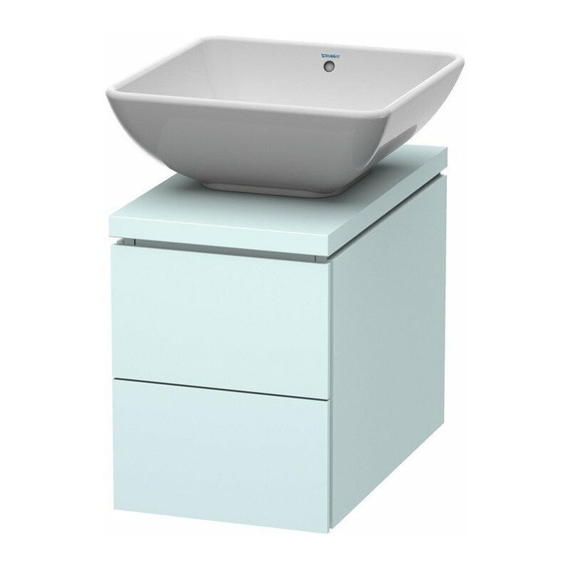 

Duravit - Mueble de baño L-CUBE 320x547x400mm Azul claro mate