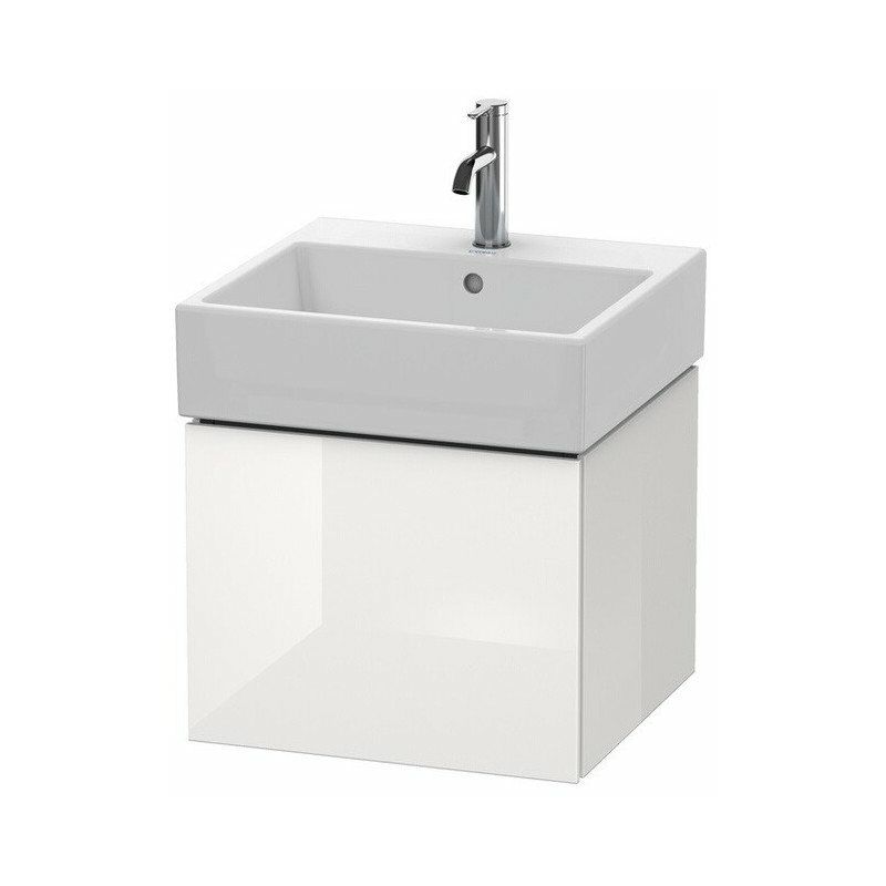 

Mueble de baño L-CUBE 394x484x459mm Azul claro mate