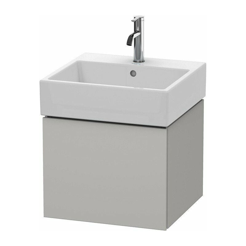 

Duravit - Mueble de baño L-CUBE 394x484x459mm hormigón