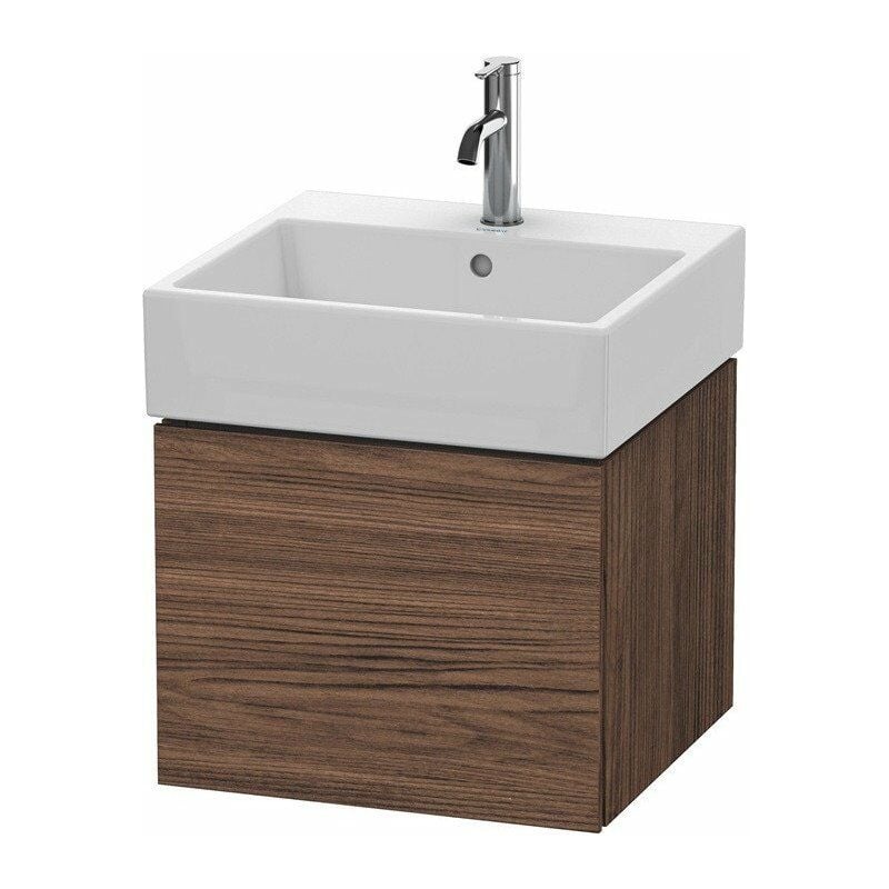 

Duravit - Mueble de baño L-CUBE 394x484x459mm nogal oscuro