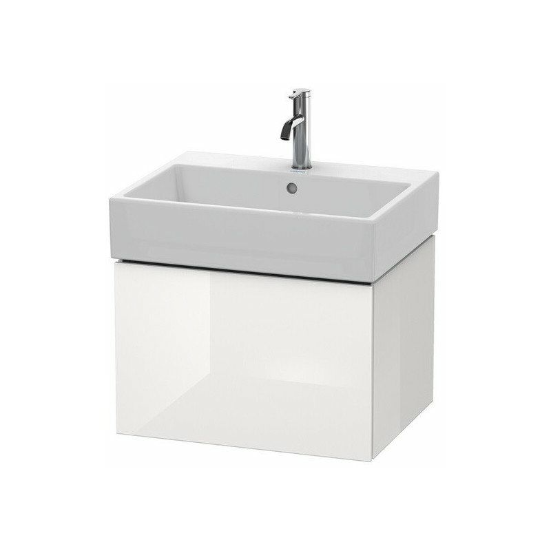 

Duravit - Mueble de baño L-CUBE 394x584x459mm Azul claro mate