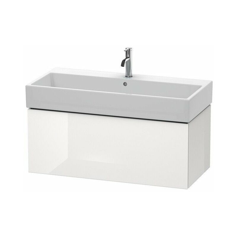 

Duravit - Mueble de baño L-CUBE 394x984x459mm hormigón