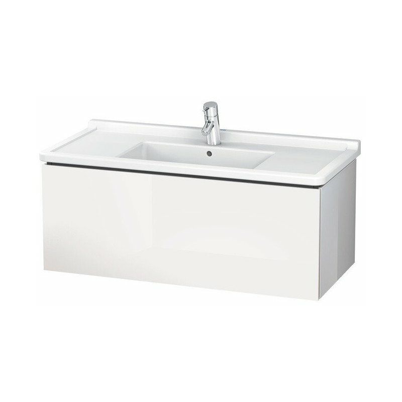 

Duravit - Mueble de baño L-CUBE 469x1020x408mm Azul claro mate