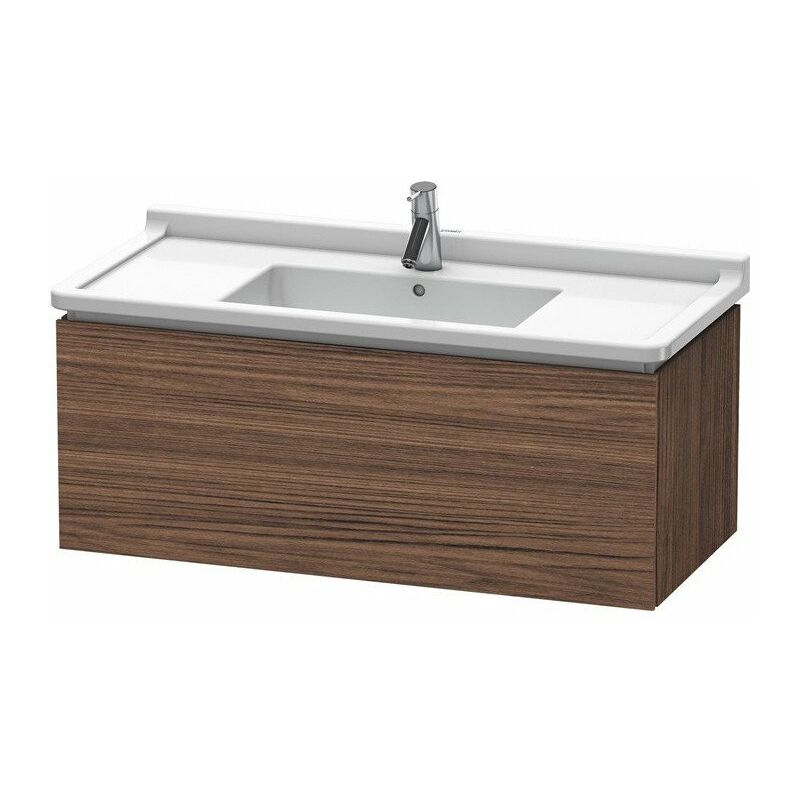 

Duravit - Mueble de baño L-CUBE 469x1020x408mm nogal oscuro