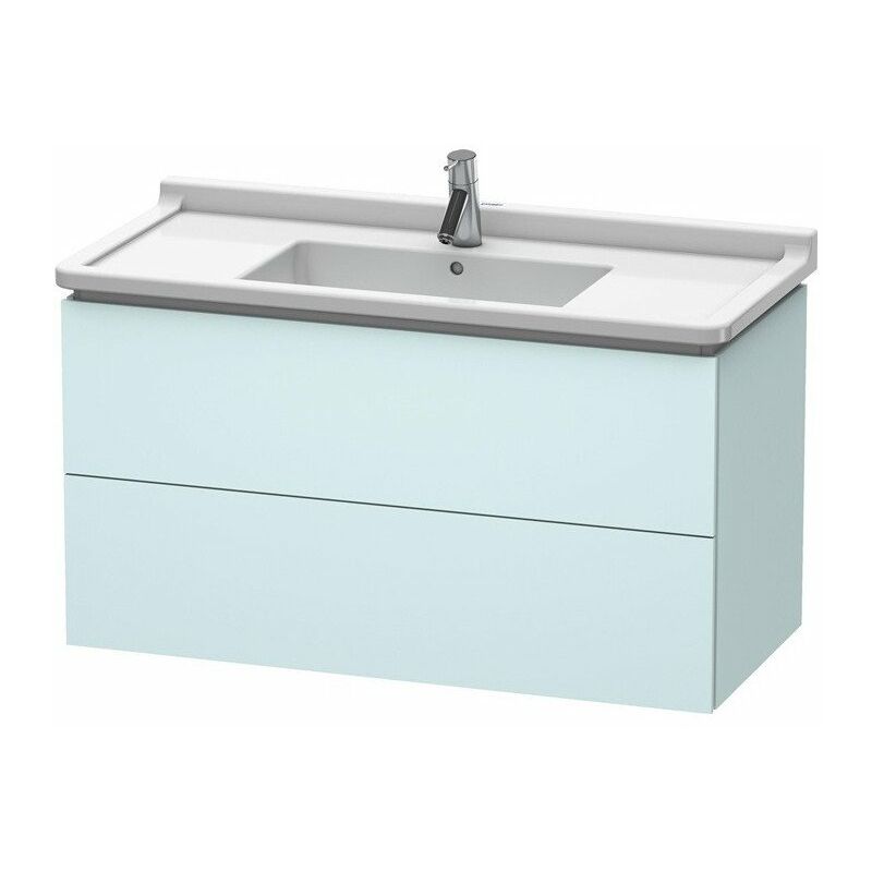 

Duravit - Mueble de baño L-CUBE 469x1020x558mm Azul claro mate