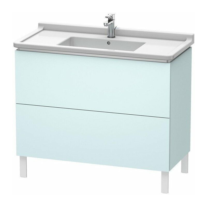 

Duravit - Mueble de baño L-CUBE 469x1020x712mm Azul claro mate