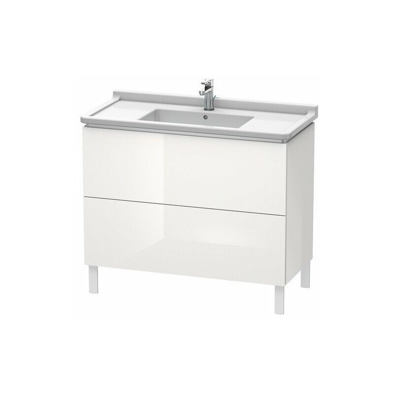 

Duravit - Mueble de baño L-CUBE 469x1020x712mm hormigón