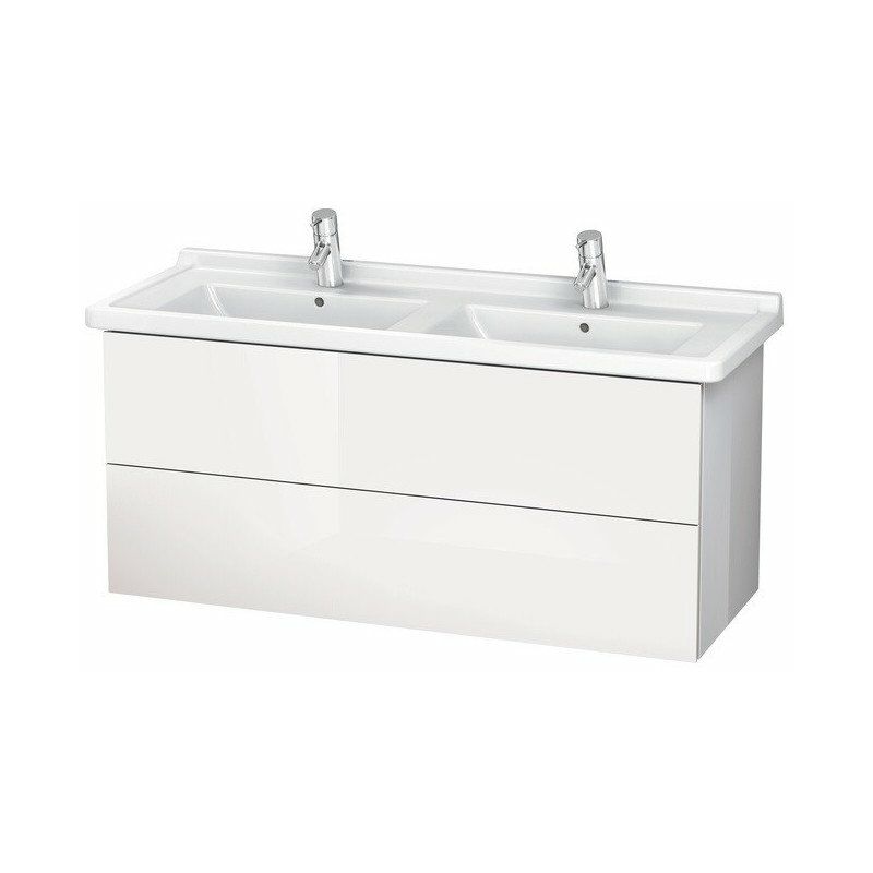 

Duravit - Mueble de baño L-CUBE 469x1220x558mm Azul claro mate