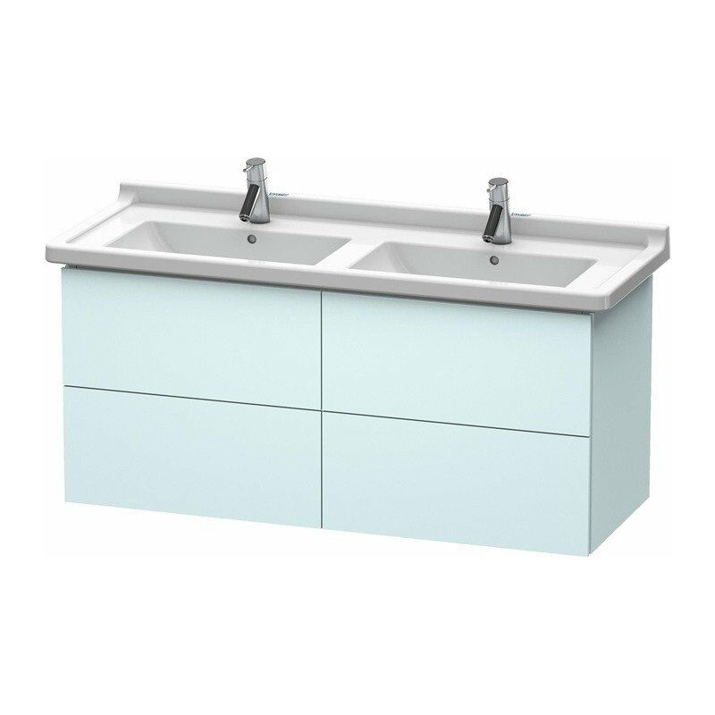 

Duravit - Mueble de baño L-CUBE 469x1220x558mm Azul claro mate