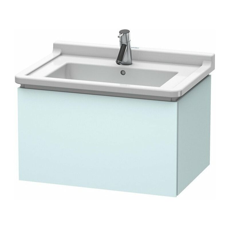 

Duravit - Mueble de baño L-CUBE 469x670x408mm Azul claro mate