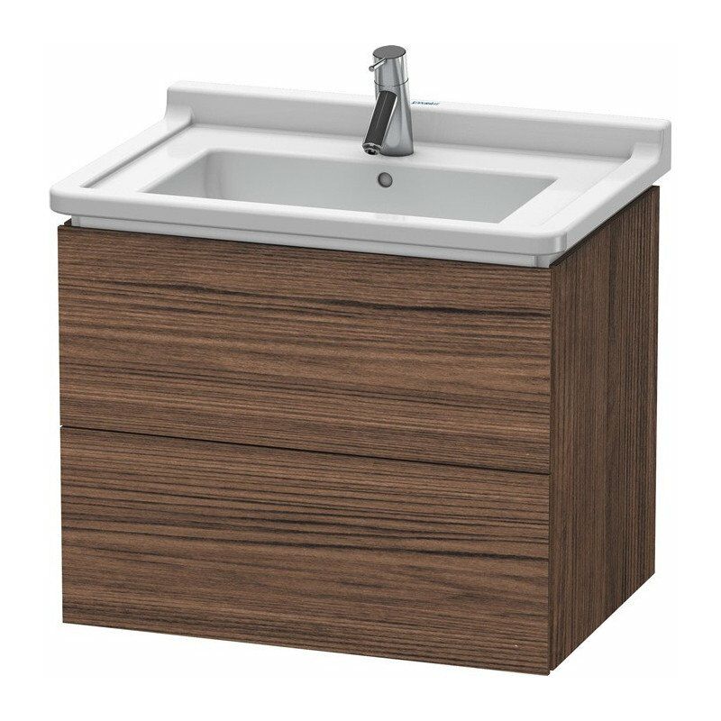 

Duravit - Mueble de baño L-CUBE 469x670x558mm nogal oscuro