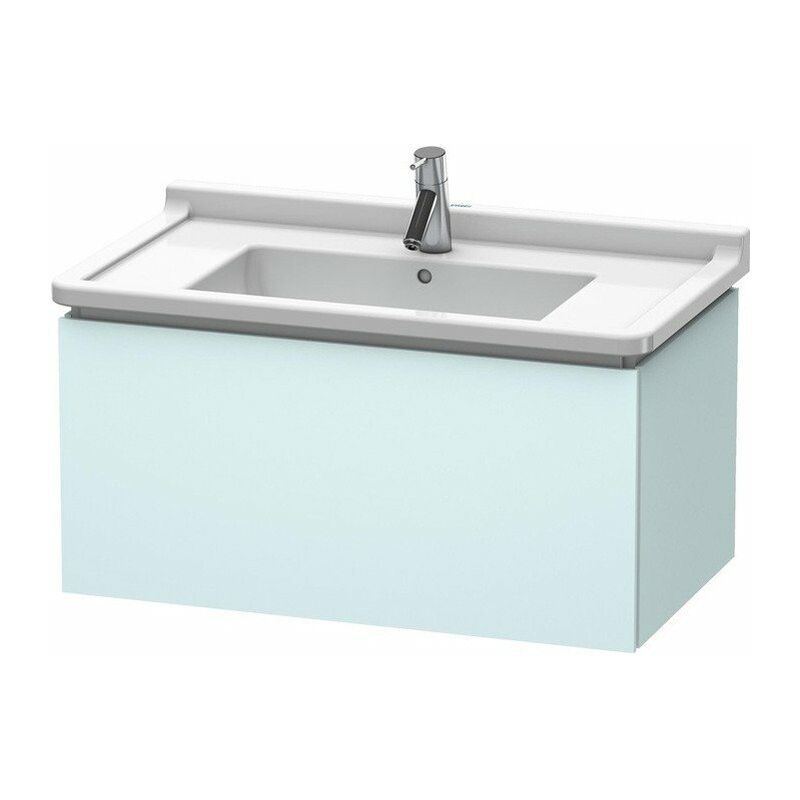 

Duravit - Mueble de baño L-CUBE 469x820x408mm Azul claro mate