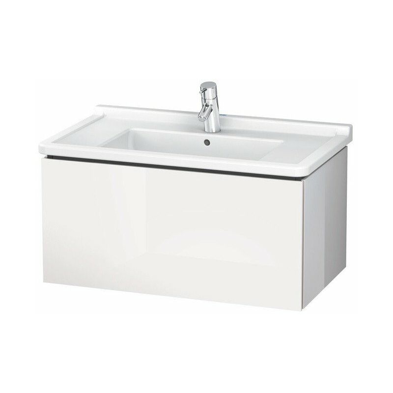 

Duravit - Mueble de baño L-CUBE 469x820x408mm nogal oscuro