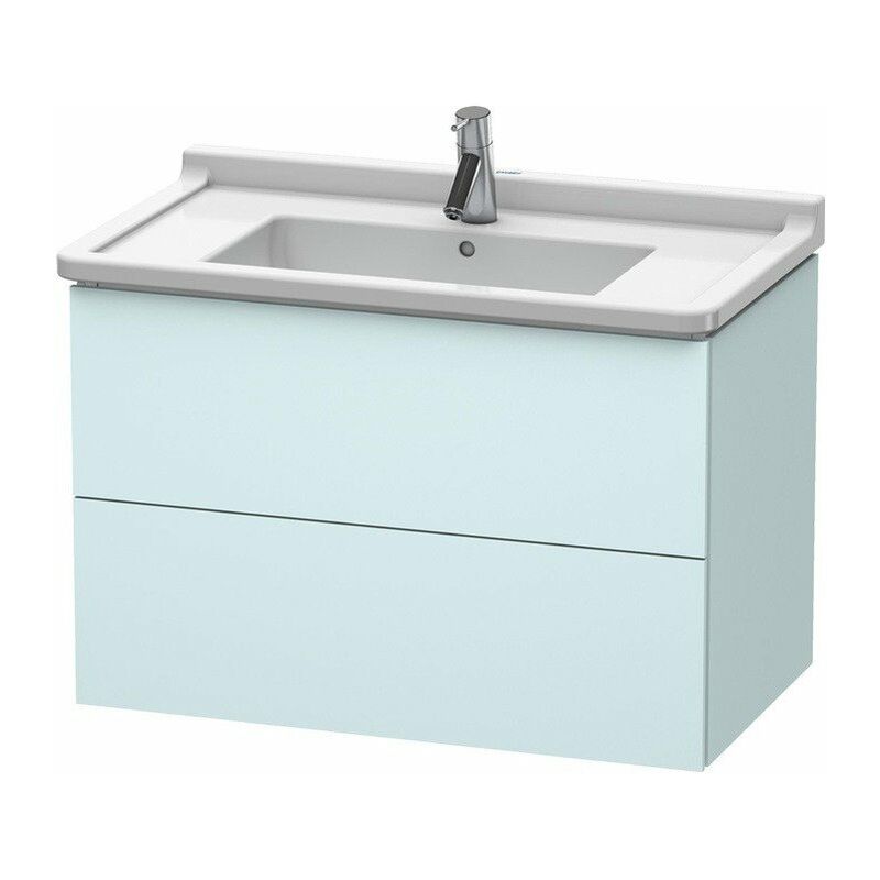 

Duravit - Mueble de baño L-CUBE 469x820x558mm Azul claro mate